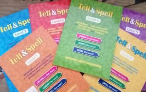 Tell and Spell Workbooks